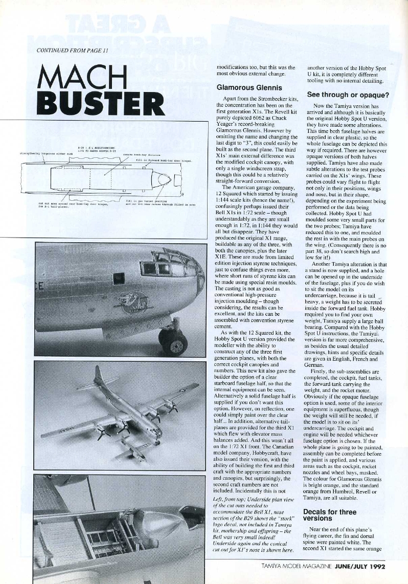 Tamiya Model Magazine 030 (1992-06)